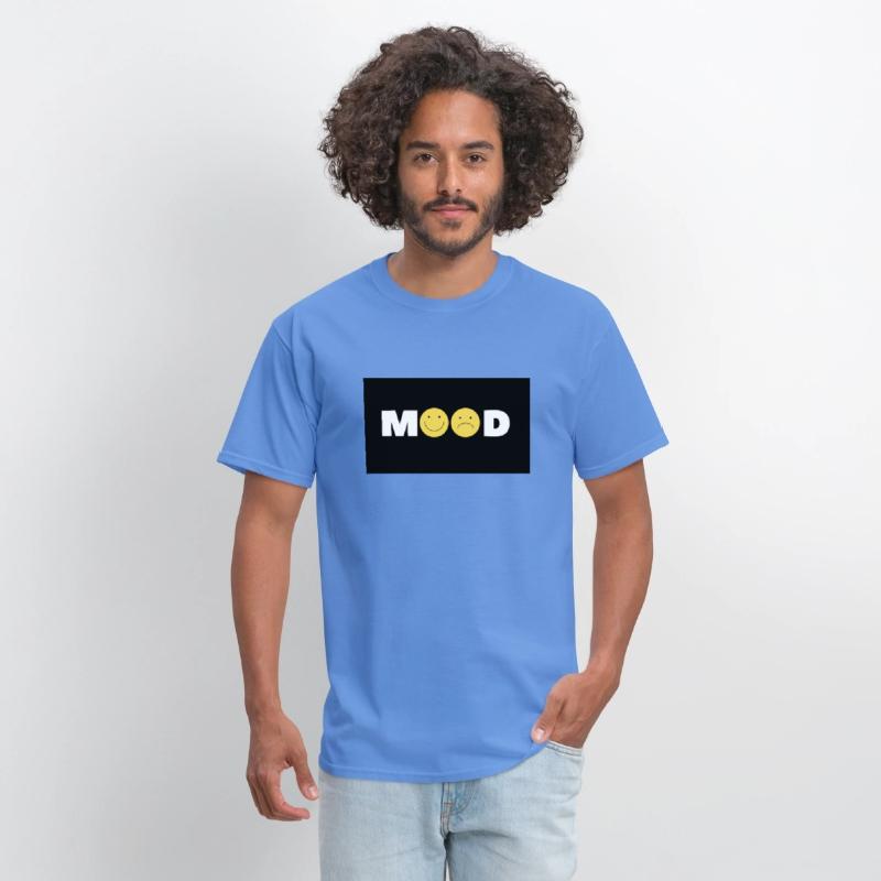 MOOD Switch T-Shirt – Funny Mixed Emotions,and Sad