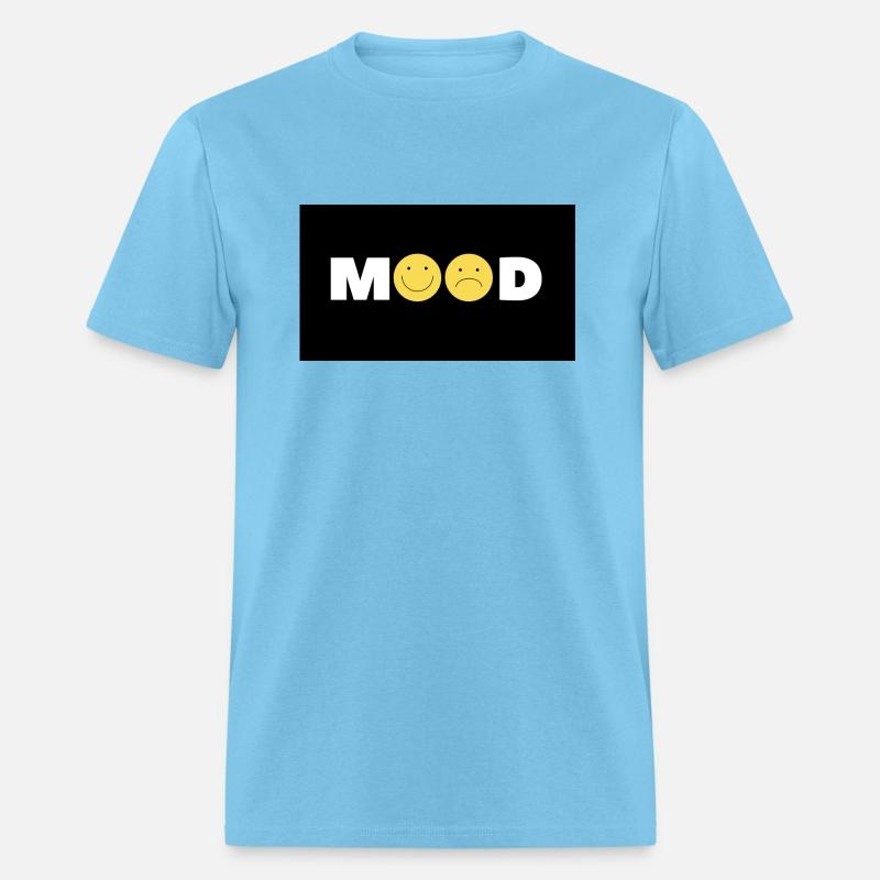 MOOD Switch T-Shirt – Funny Mixed Emotions,and Sad