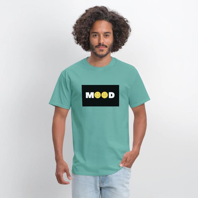 MOOD Switch T-Shirt – Funny Mixed Emotions,and Sad