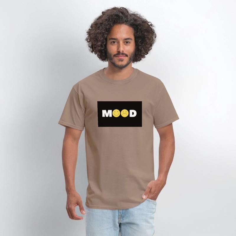 MOOD Switch T-Shirt – Funny Mixed Emotions,and Sad