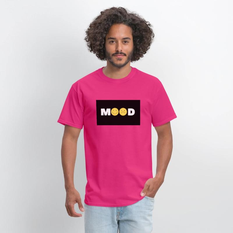 MOOD Switch T-Shirt – Funny Mixed Emotions,and Sad