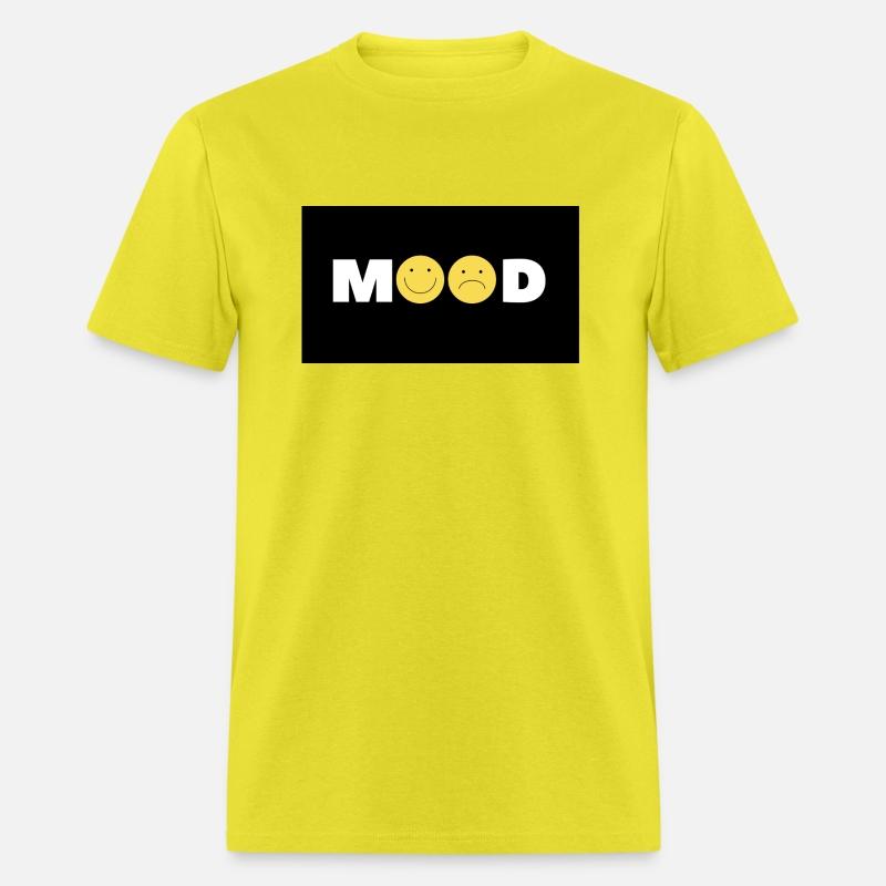 MOOD Switch T-Shirt – Funny Mixed Emotions,and Sad