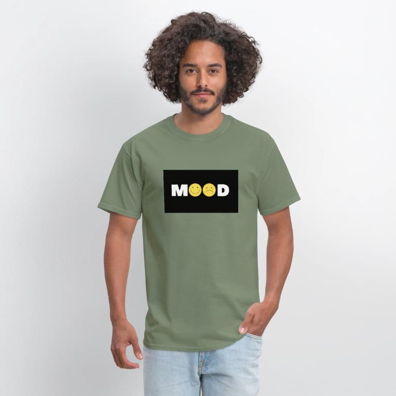 MOOD Switch T-Shirt – Funny Mixed Emotions,and Sad