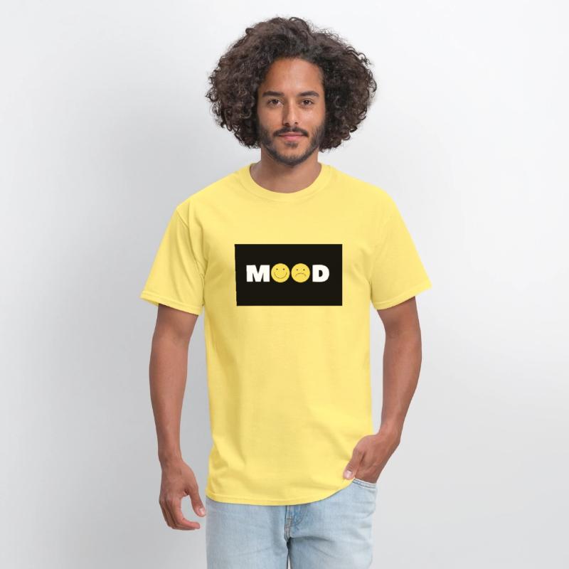 MOOD Switch T-Shirt – Funny Mixed Emotions,and Sad