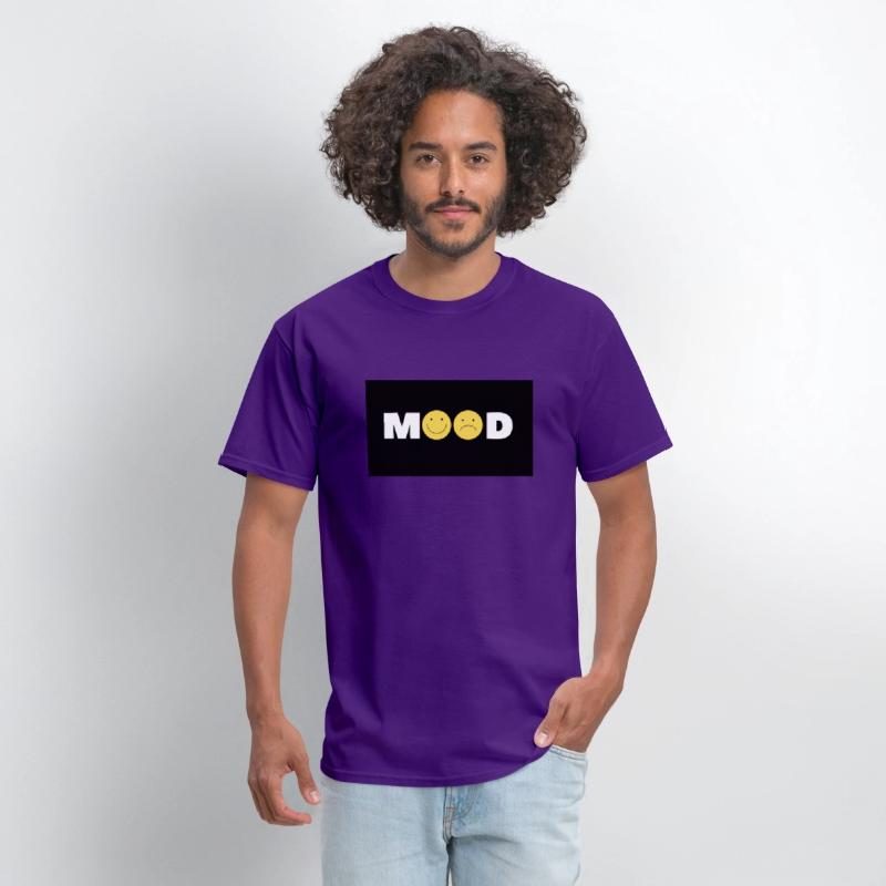 MOOD Switch T-Shirt – Funny Mixed Emotions,and Sad