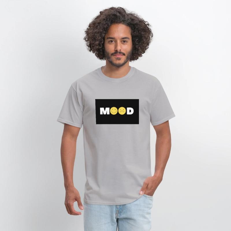MOOD Switch T-Shirt – Funny Mixed Emotions,and Sad