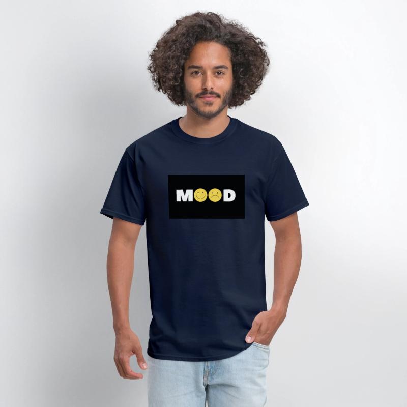 MOOD Switch T-Shirt – Funny Mixed Emotions,and Sad