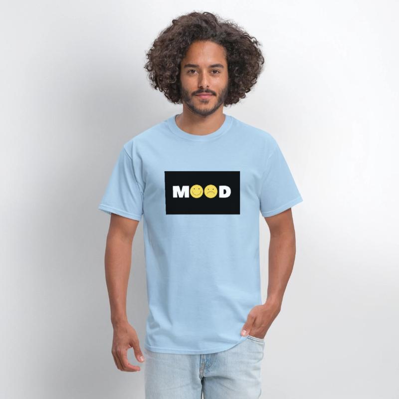 MOOD Switch T-Shirt – Funny Mixed Emotions,and Sad