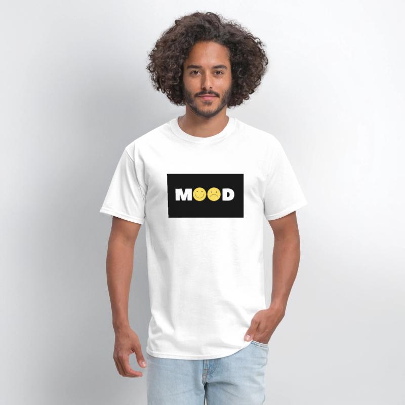 MOOD Switch T-Shirt – Funny Mixed Emotions,and Sad