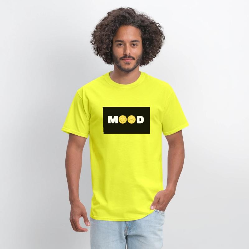 MOOD Switch T-Shirt – Funny Mixed Emotions,and Sad