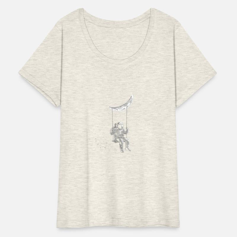 Moon Swing Classic T Shirt