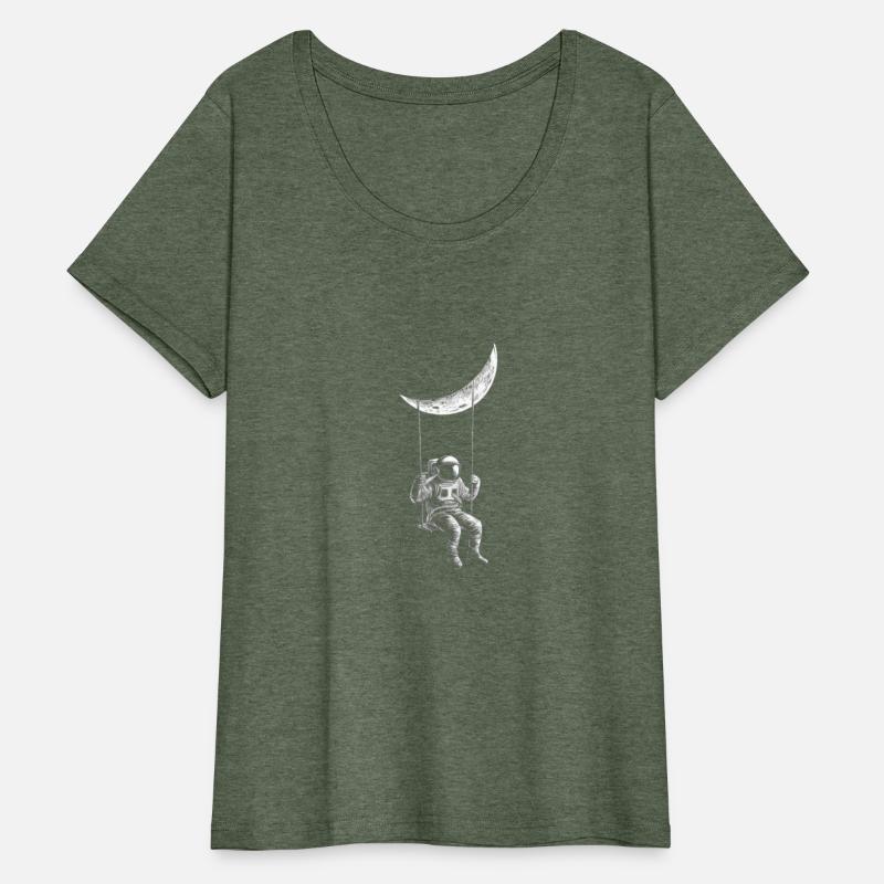 Moon Swing Classic T Shirt