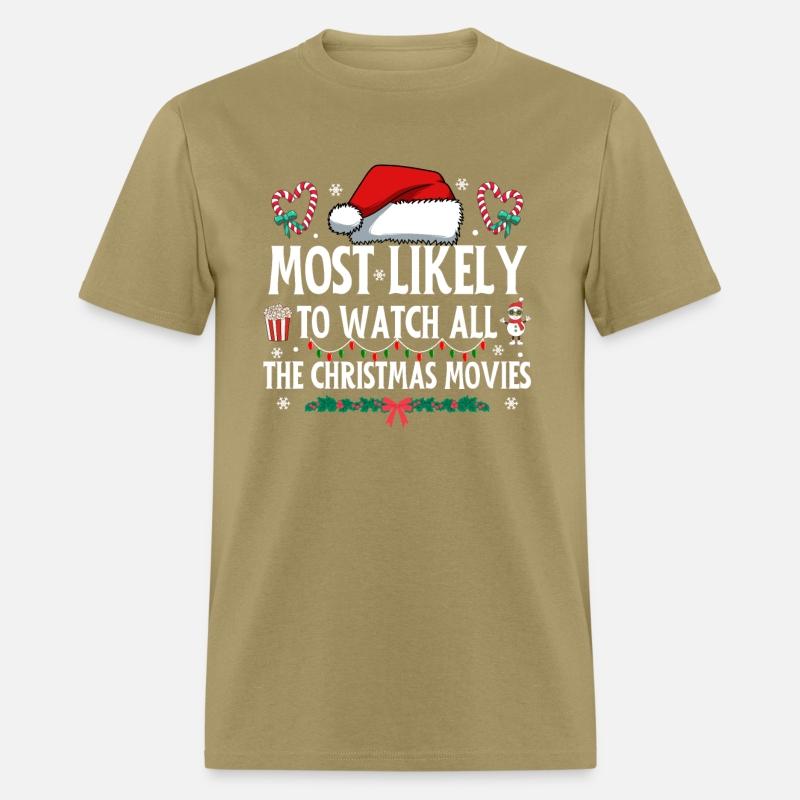 Most Likely To Watch All The Christmas Movies
