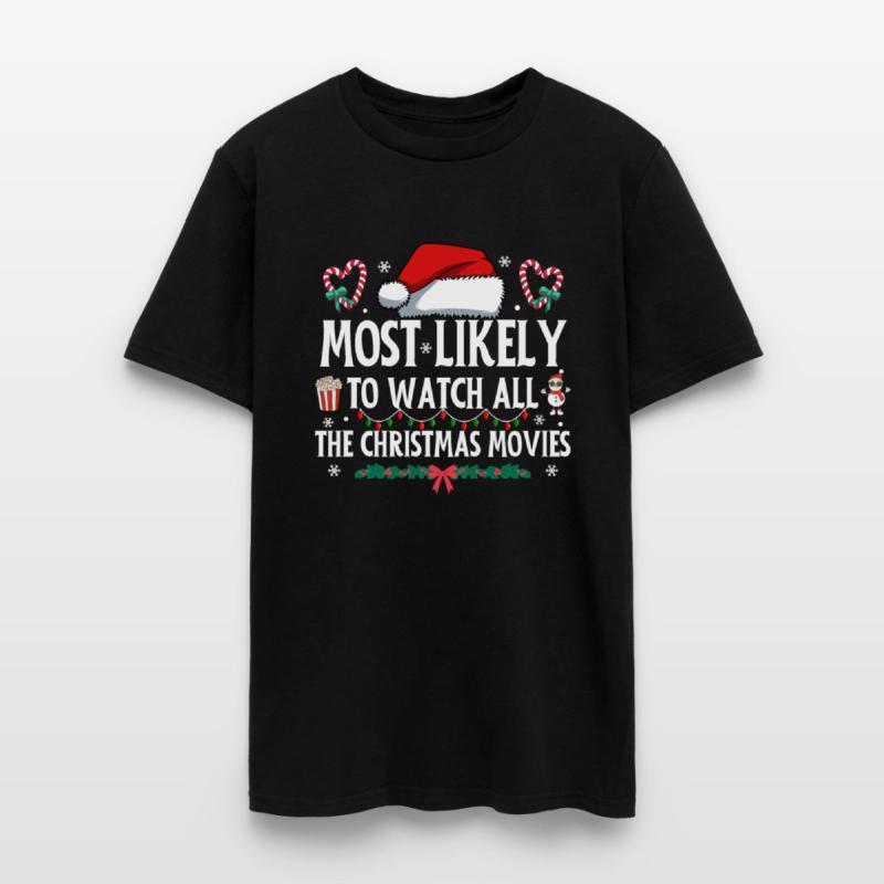 Most Likely To Watch All The Christmas Movies