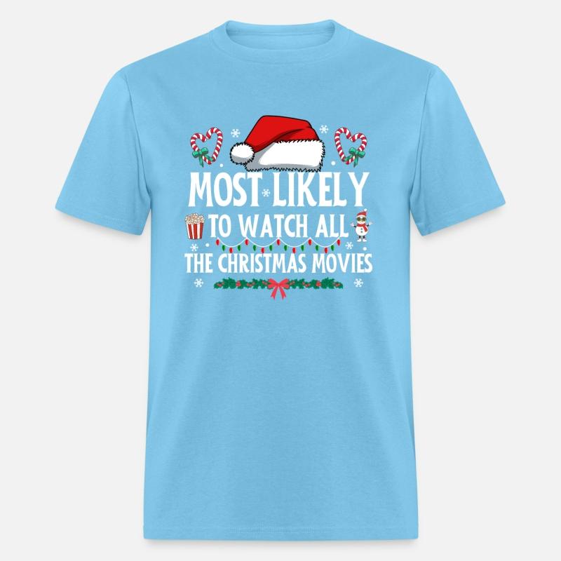 Most Likely To Watch All The Christmas Movies