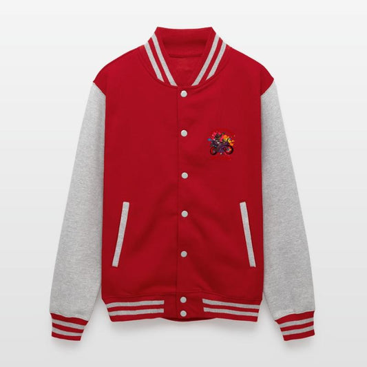 Motobike Ride: Vibrant Extreme Sports