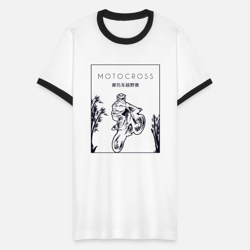 Motocross Chinese Hanzi Motorcycle Racing Riders