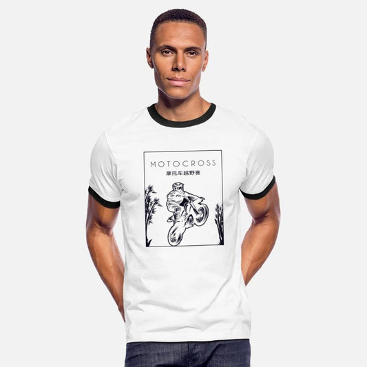 Motocross Chinese Hanzi Motorcycle Racing Riders