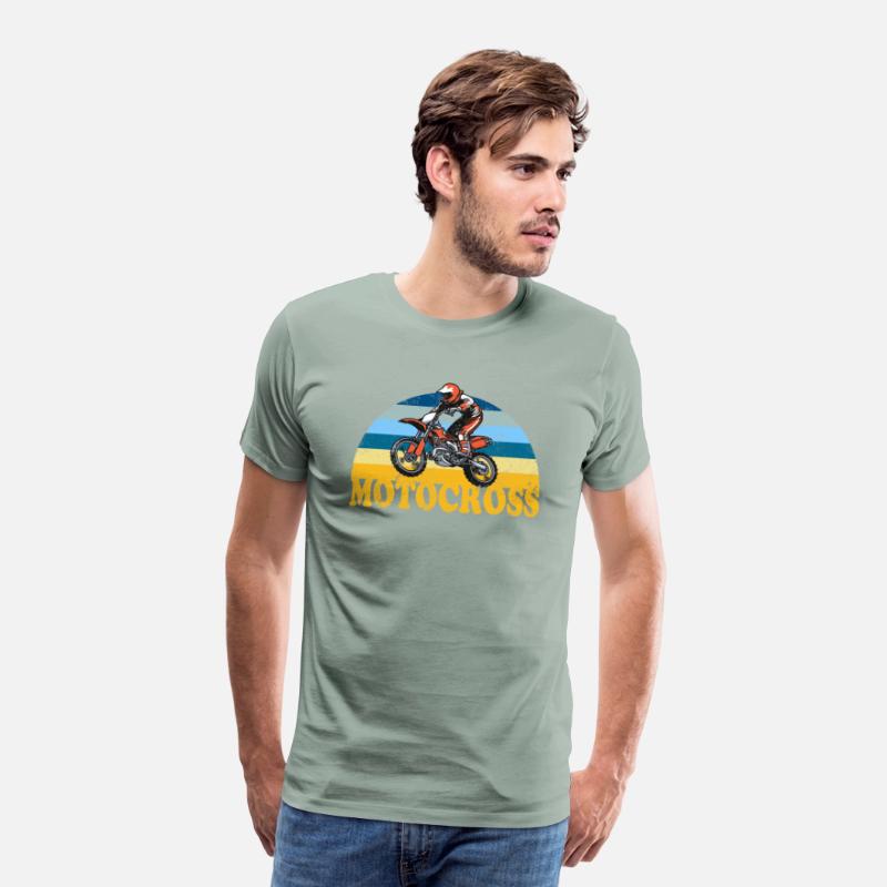 Motocross Racing Biker