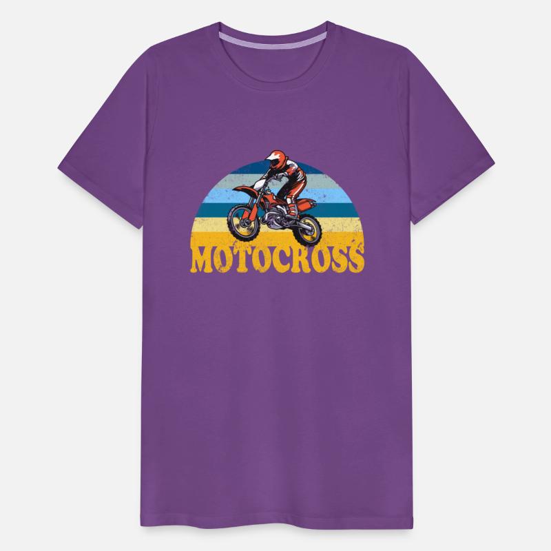 Motocross Racing Biker