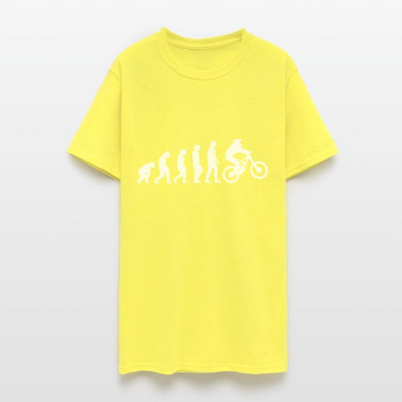 Mountain Bike Evolution MTB Biker Gift