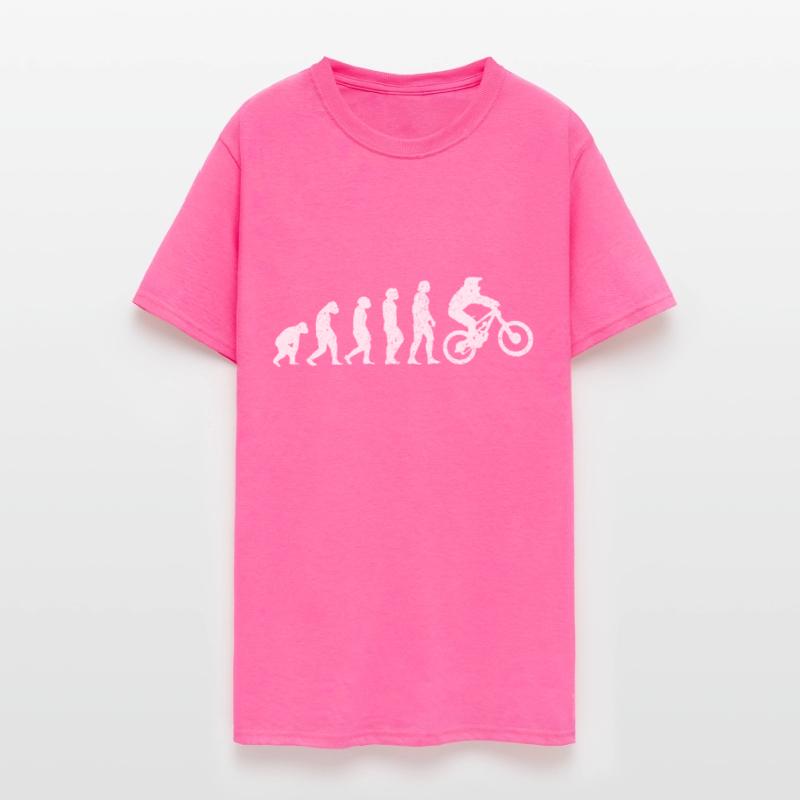 Mountain Bike Evolution MTB Biker Gift