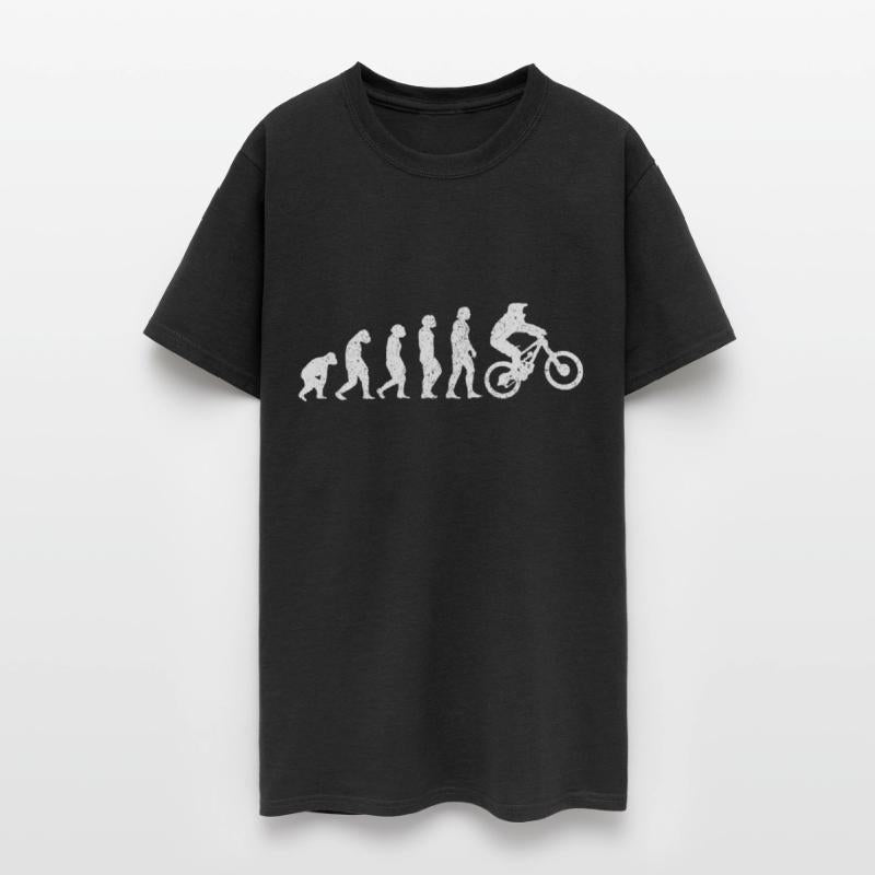 Mountain Bike Evolution MTB Biker Gift