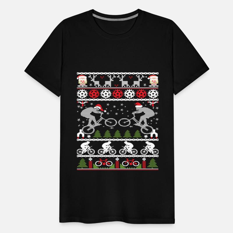 Mountain Bike Lover Chrismas