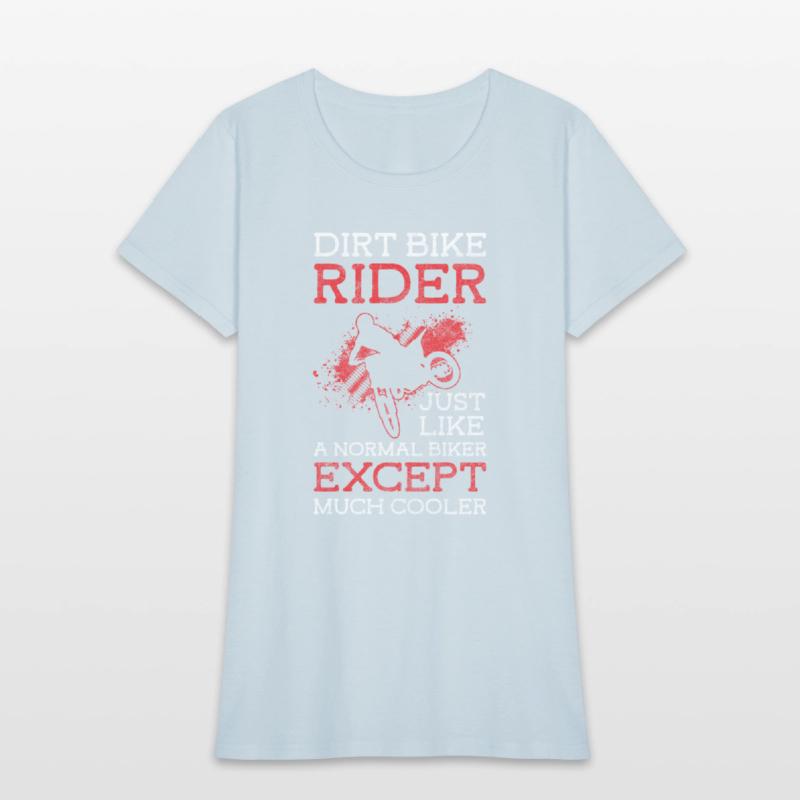 Mountain Bike Mud Female Biker Extreme Sport Fan