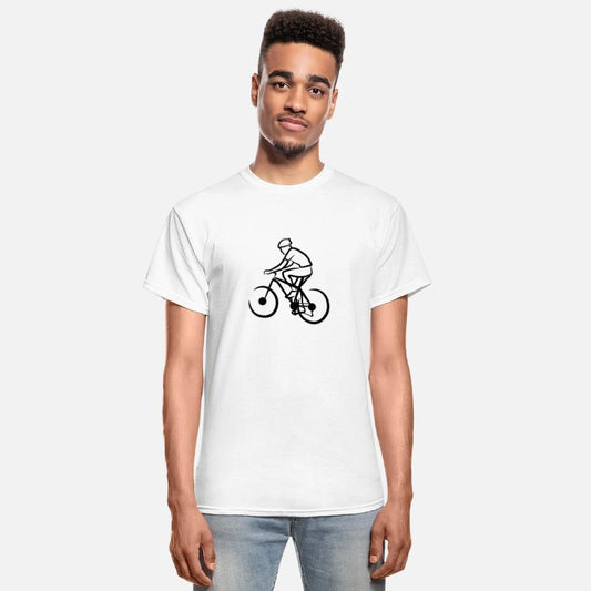 Mountain Biker Drawing