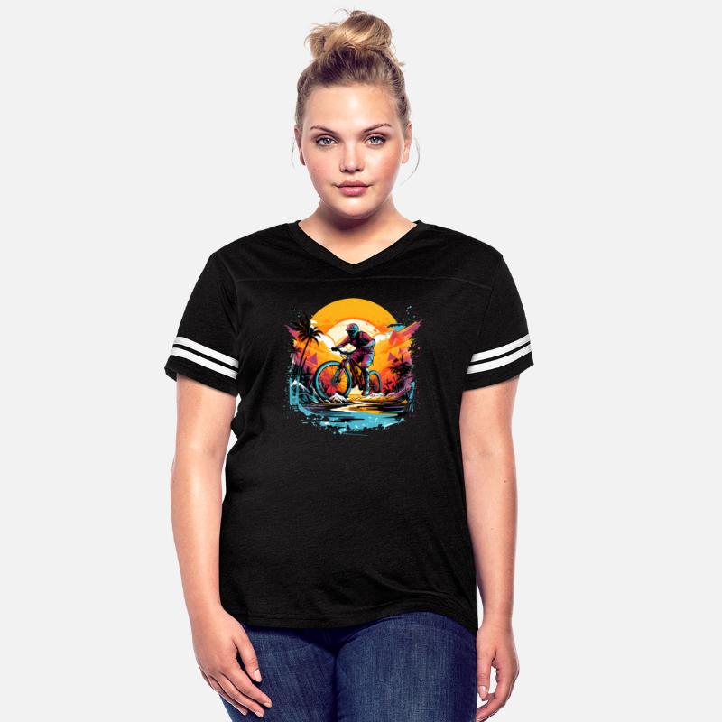 Mountain Biking Artwork