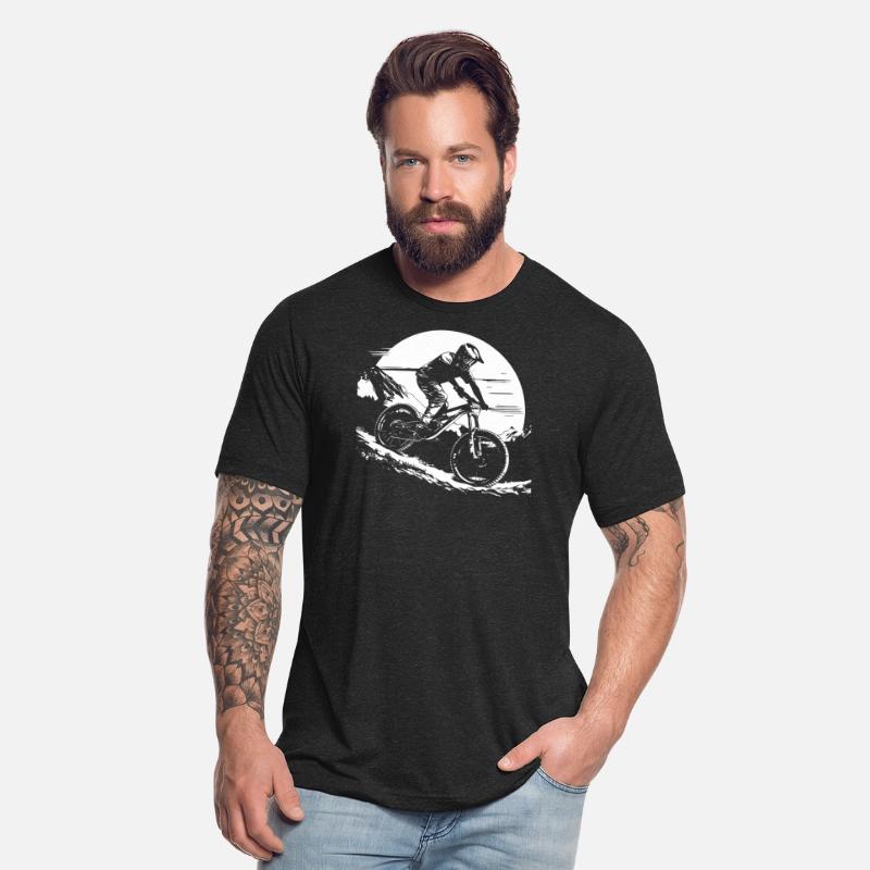 Mountain Biking Graphic