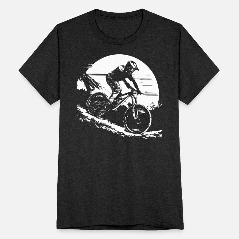 Mountain Biking Graphic