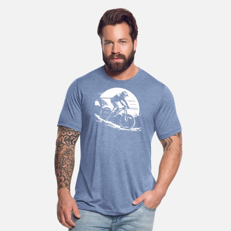 Mountain Biking Graphic