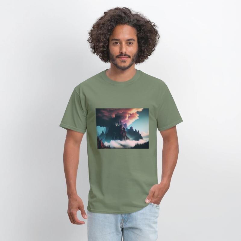 Mountain of the Gods Graphic