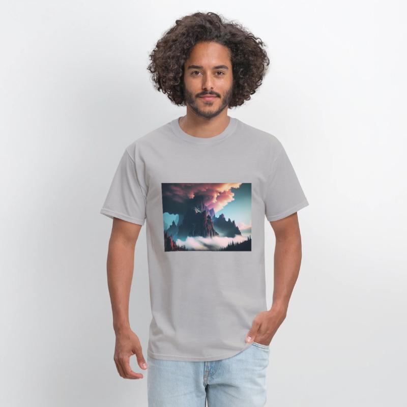 Mountain of the Gods Graphic