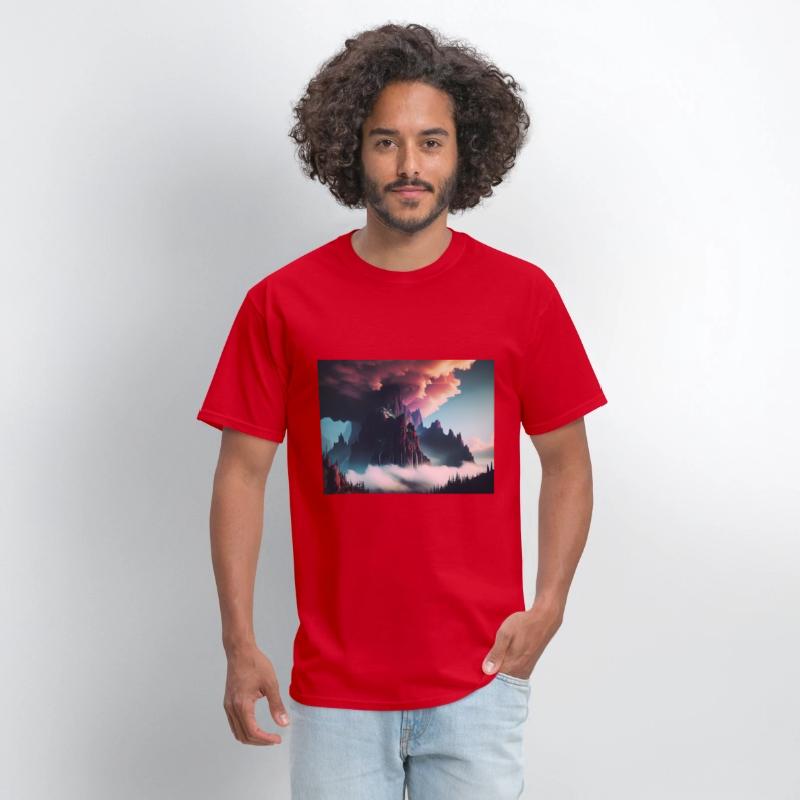 Mountain of the Gods Graphic