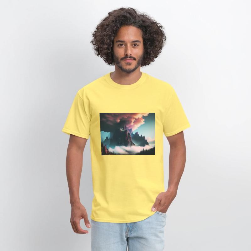 Mountain of the Gods Graphic