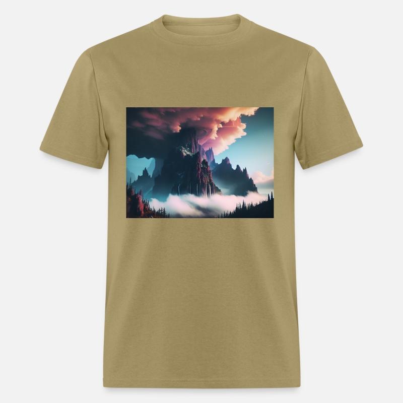 Mountain of the Gods Graphic