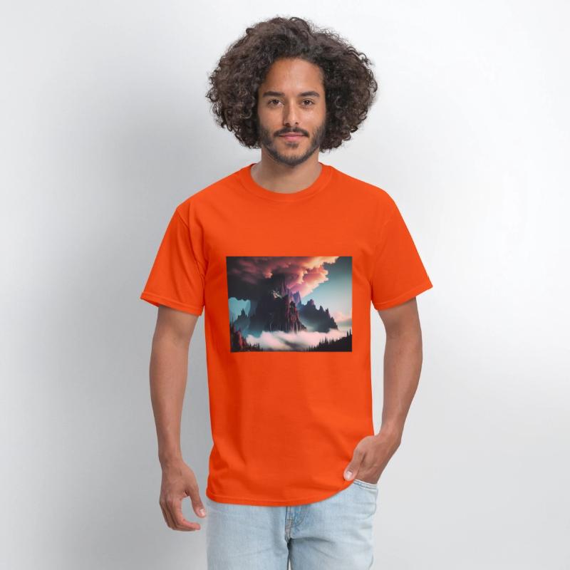 Mountain of the Gods Graphic