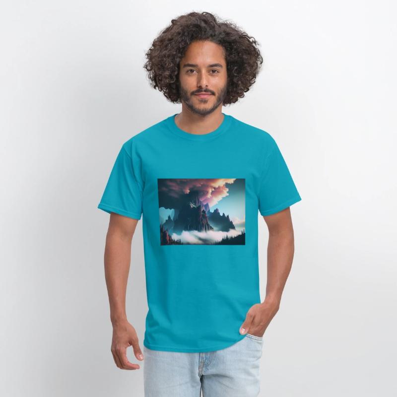 Mountain of the Gods Graphic