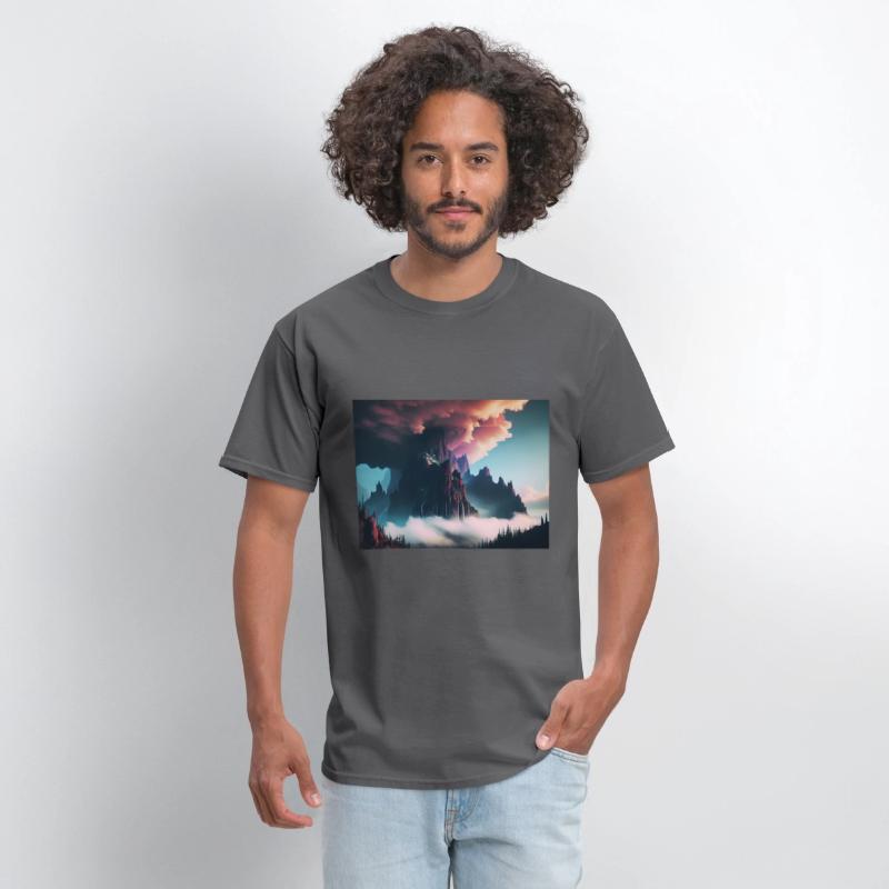 Mountain of the Gods Graphic