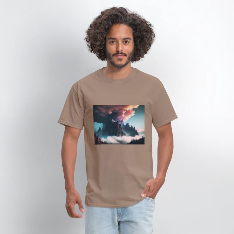 Mountain of the Gods Graphic