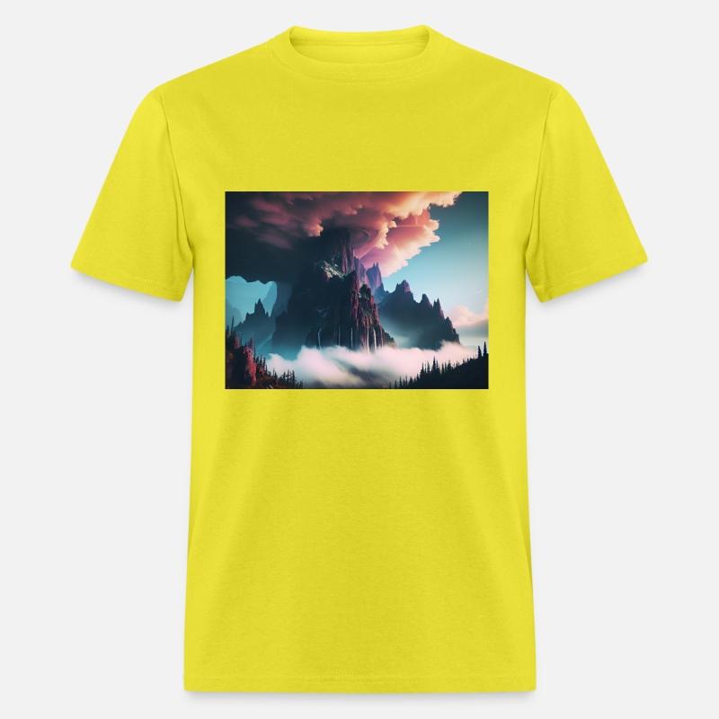 Mountain of the Gods Graphic