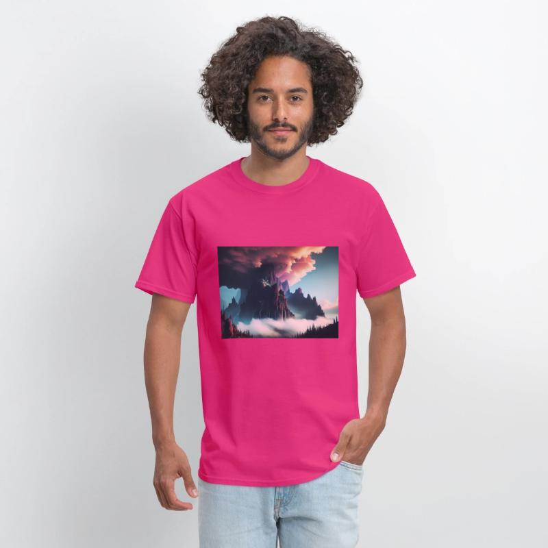 Mountain of the Gods Graphic