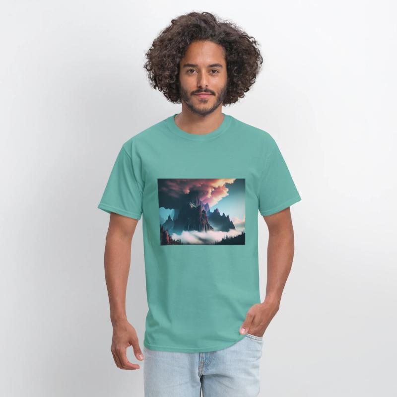 Mountain of the Gods Graphic