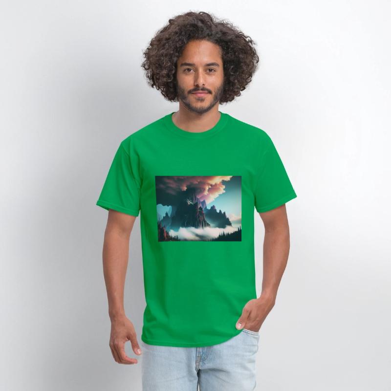 Mountain of the Gods Graphic