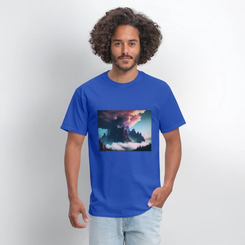 Mountain of the Gods Graphic