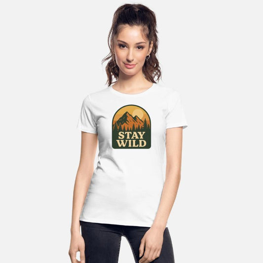 Mountain Sunset Stay Wild Design