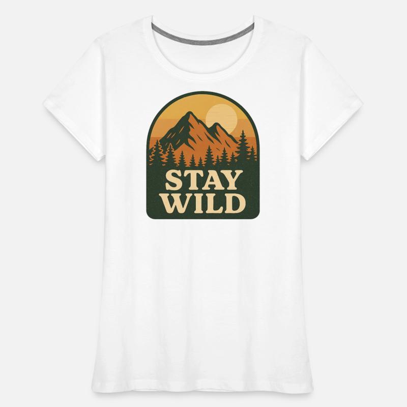 Mountain Sunset Stay Wild Design